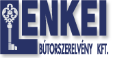 Lenkei Bútorszerelvény logó