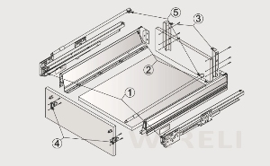 Alacsony árfekvésű Komfort fiókgarnitúra