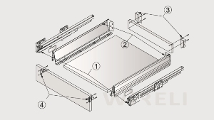 Alacsony árfekvésű Komfort fiókgarnitúra